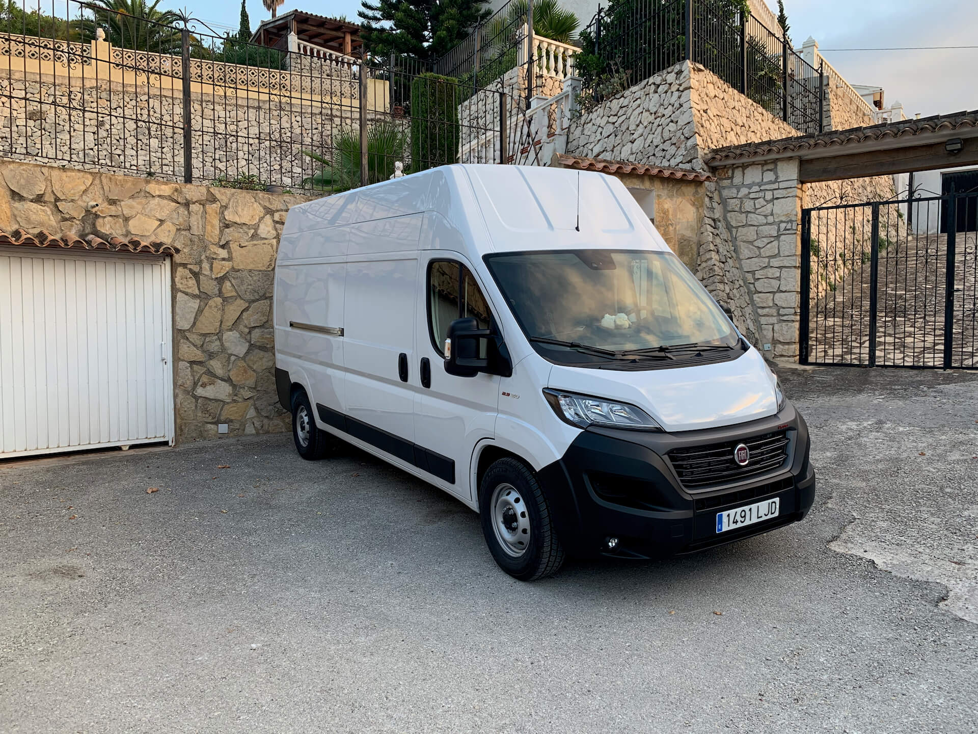 Fiat Ducato Serie 8 / Model 2021 / 2022